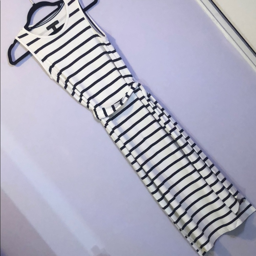 Banana Republic Belted Midi Dress